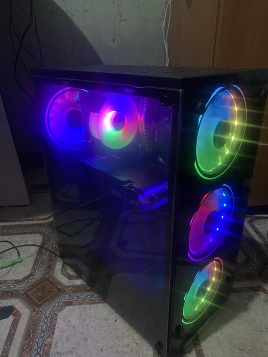 Компьютер игровой 3060 и 12400f