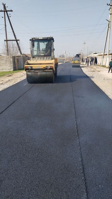Asfalt xizmati Sifatli xizmat