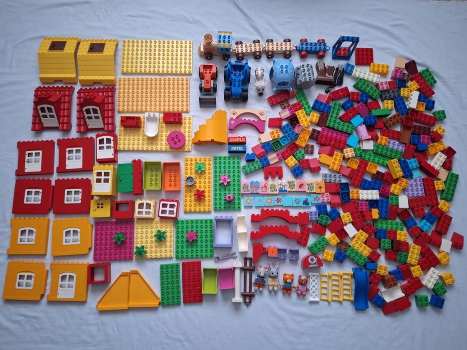 Lot Lego Duplo 4,5 kg.
