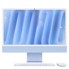 Apple iMac 24" M3 8GB RAM 512GB SSD 8CPU 10GPU Blue Отличен! Гаранция!