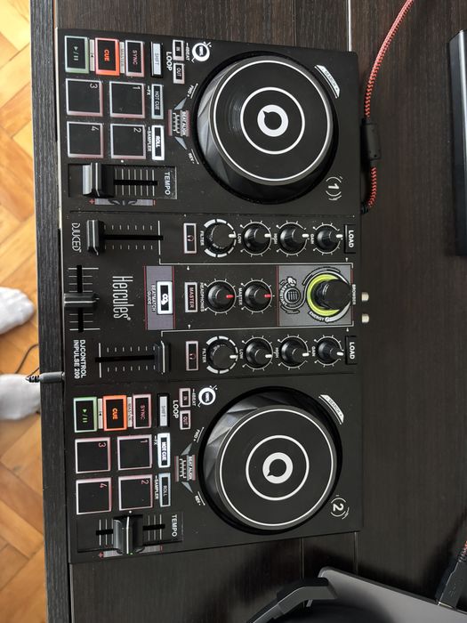 Consola Dj Hercules Impuls 200