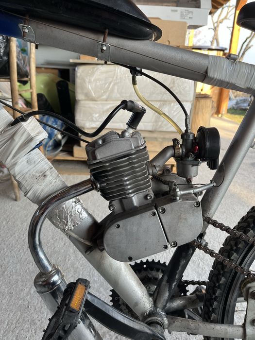 Мотор за колело + карбуратор