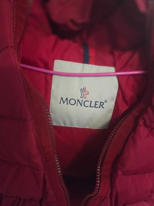 Geacă de copii Moncler, 9-12 luni