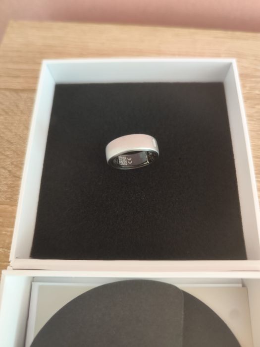 Oura Gen3 Horizon Smart Ring - Размер 10, Brushed, Сребърен