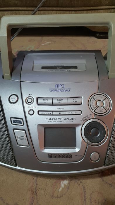 Panasonic  магнитола