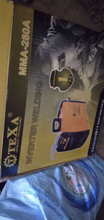 Сварочный аппарат TeXa мма-280 новый