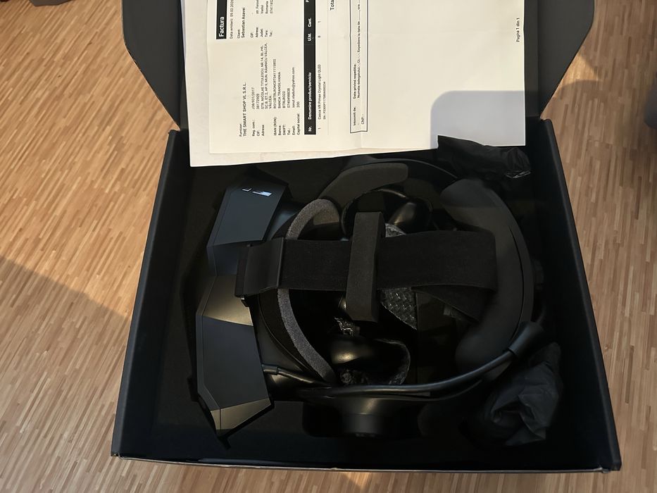 Ochelari VR Pimax Crystal Light Qled