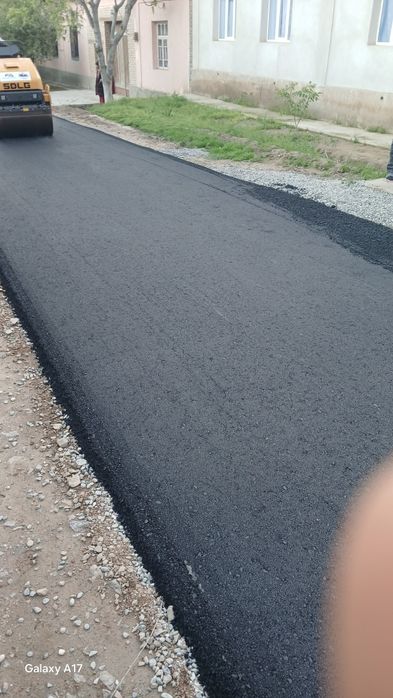 Asfalt xizmati Sifatli xizmat