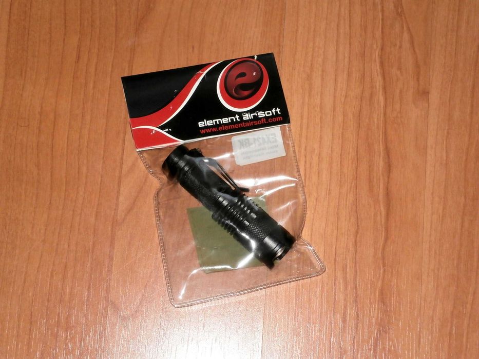 Lanterna tactica Element Airsoft EX 421-BK, 3 functii