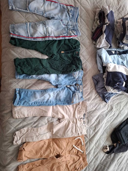 ОГРОМЕН ЛОТ Дрехи за момче 86 р-р