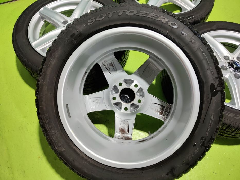 17 5x112  Mercedes лети джанти 5х112 Мерцедес