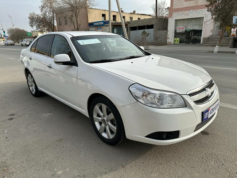 Chevrolet epica 1 pazitsya
