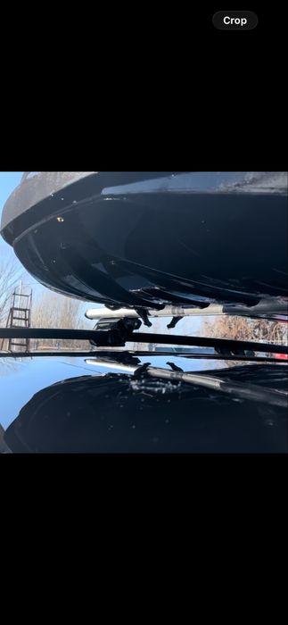 Багажник за кола Thule Pacific 200 + напречни греди Thule WingBar Evo