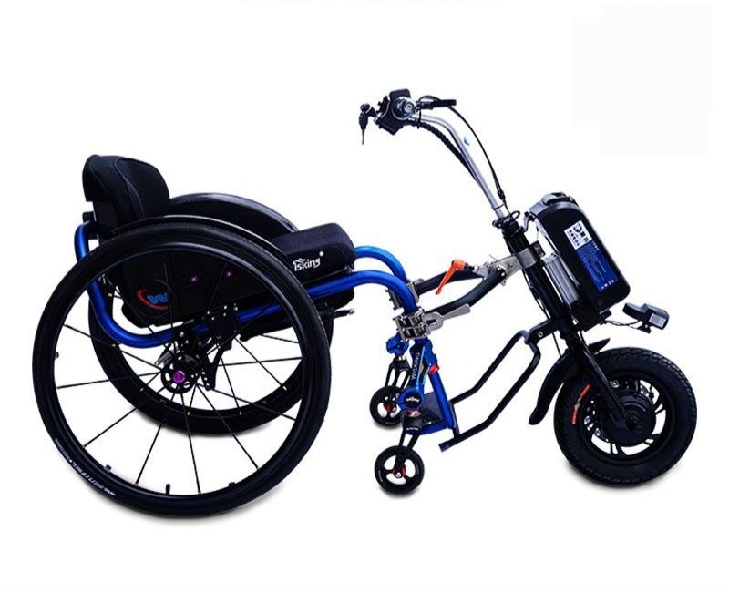 Электроприставка для инвалидной коляски