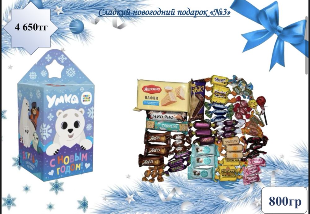 Новогодние подарки ( кульки )