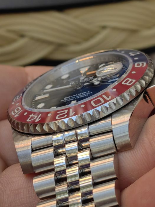 Rolex GMT Master Pepsi