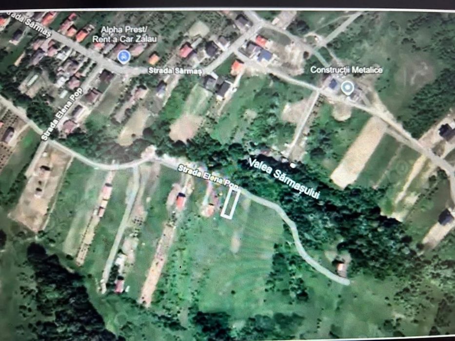 Vand teren pe  Sarmas - Zalau