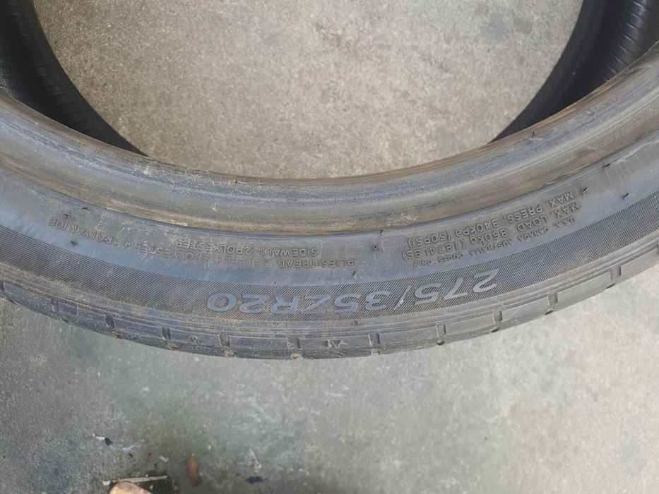 Anvelope 275/35/20 si 245/40/20 Hankook vara