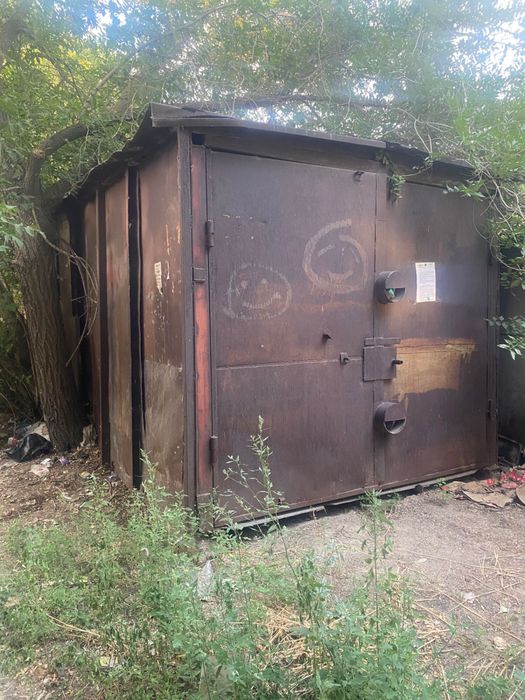 Продам гараж в районе левого берега