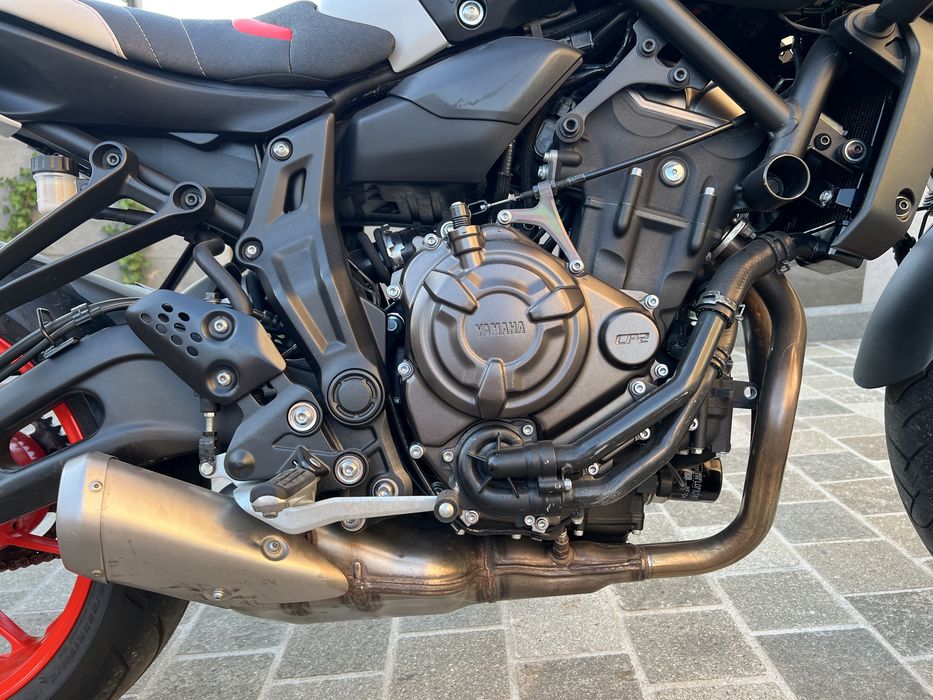 Yamaha MT07 2021 A2 - 14.781km, ITP, baterie nouă