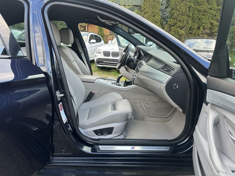 BMW 525d Automat, Rate, Garantie, Head up, M pachet, Navi mare