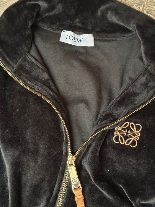 Боди LOEWE  велур