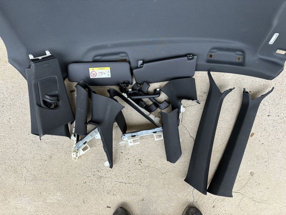 Черен таван за Audi A5 B9 Sportback