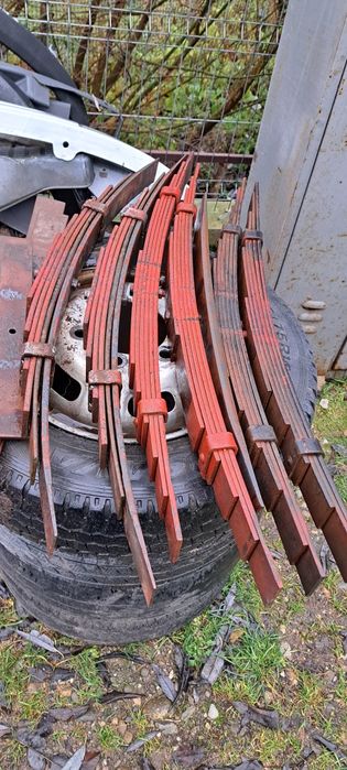 Vand arcuri si contra arcuri de greutate iveco daily jante dublu ax