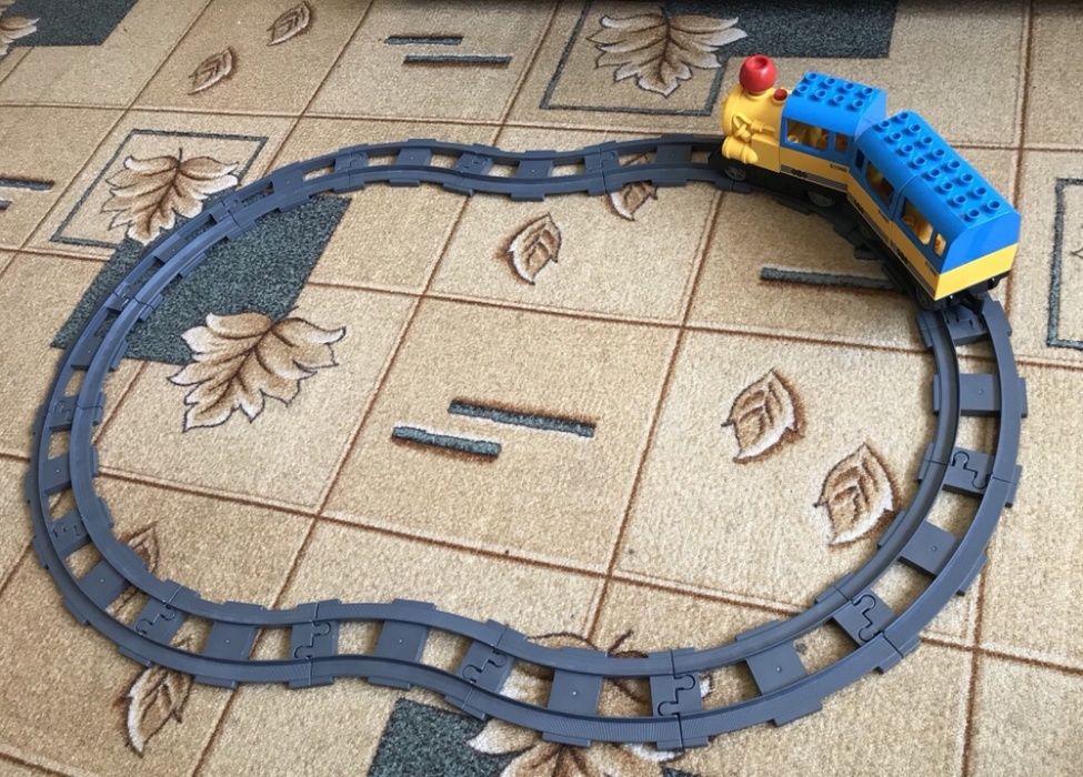 Влакче с батерии