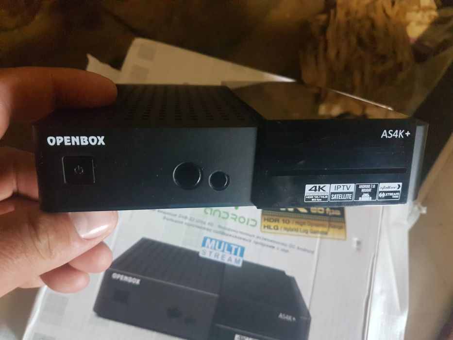 Vând receiver /decodor /tuner tv / receptor Openbox AS 4K UHD 4k