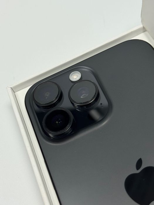 Гаранция! Apple iPhone 16 Pro Max 256GB 100% - Black Titanium
