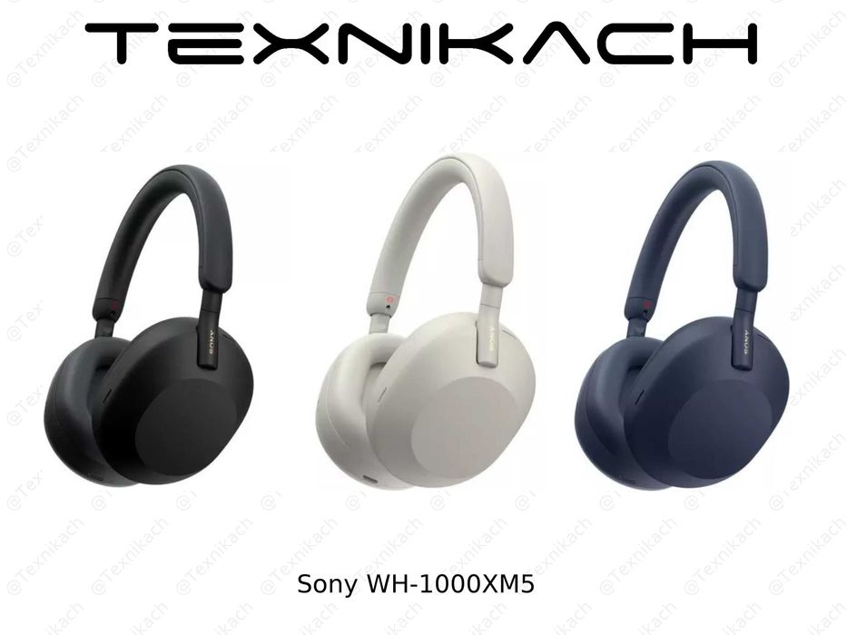 Sony WH-1000XM5 • Доставка Бесплатно
