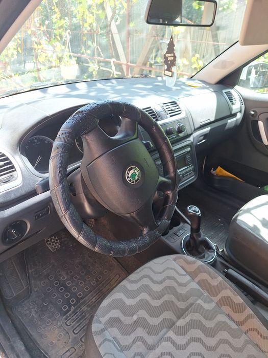 SKODA Fabia 2008 — imagine 3