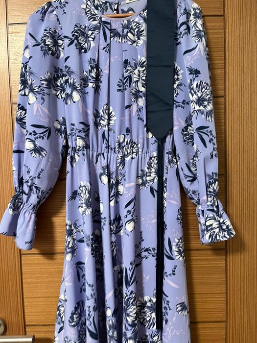 Rochie eleganta de zi, model unicat Cristina Nichita