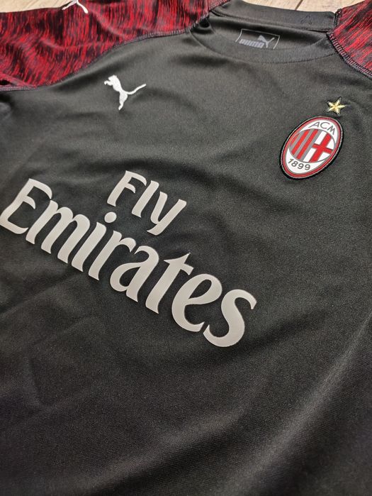 AC Milan 18/19 Third Kit, 11-12y, Perfect Condition