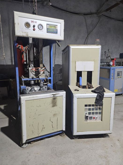 Филтерланган газсиз сув ишлаб чикариш линияси 0,5/1/1,5/5/10л