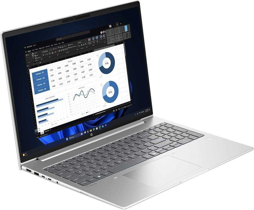 HP ProBook 460 G11 16" WUXGA Intel Core Ultra 7 155U 16GB 512GB SSD