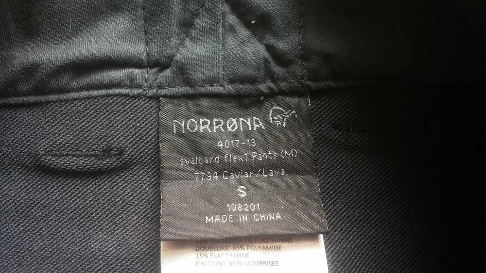 NORRONA Svalbard Flex1 Pants размер S панталон - 2579