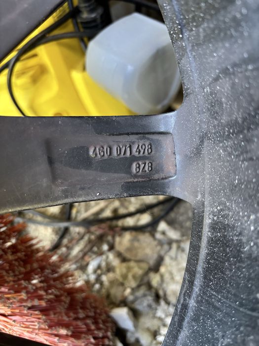 Jante originale Audi R18