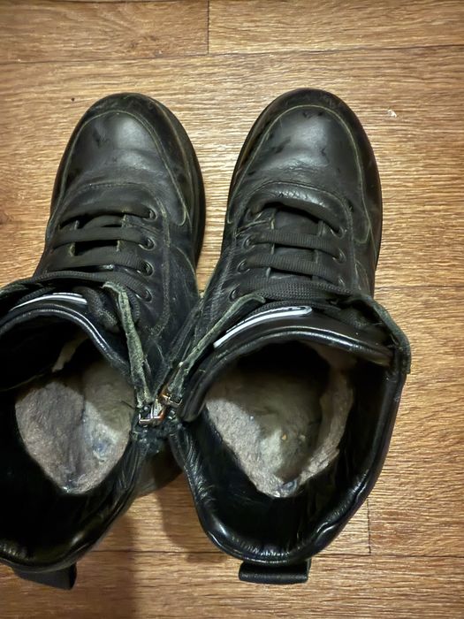 Пролам зимние ботинки на мальчика