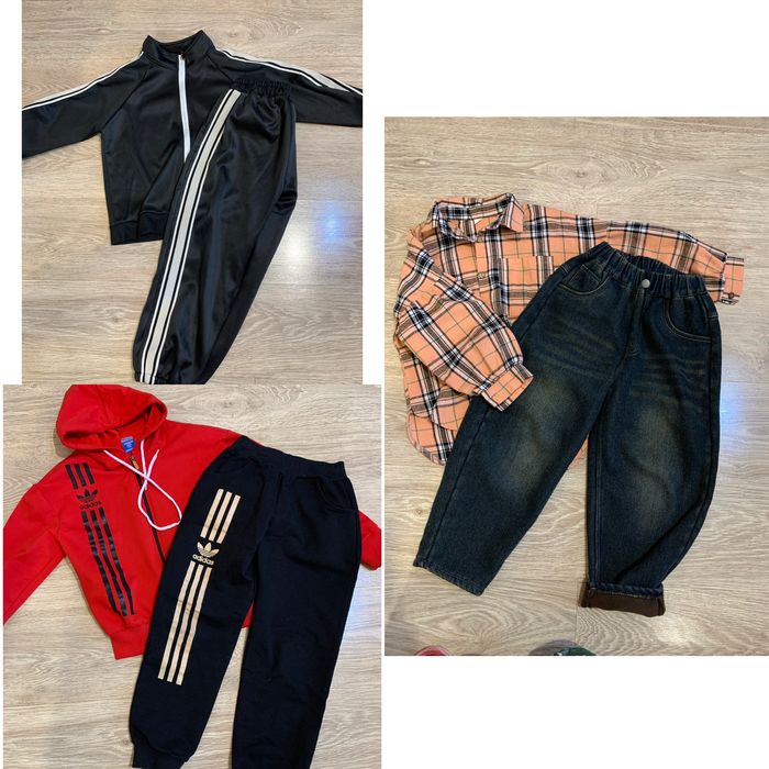 Костюмы  на 6-8 лет