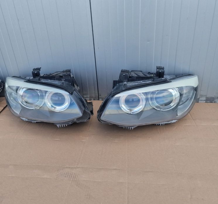 Faruri bixenon Bmw E92 E93 Lci