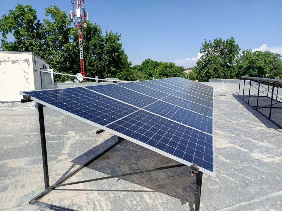 Quyosh panellari monokristal 20yil (Солнечные панели)