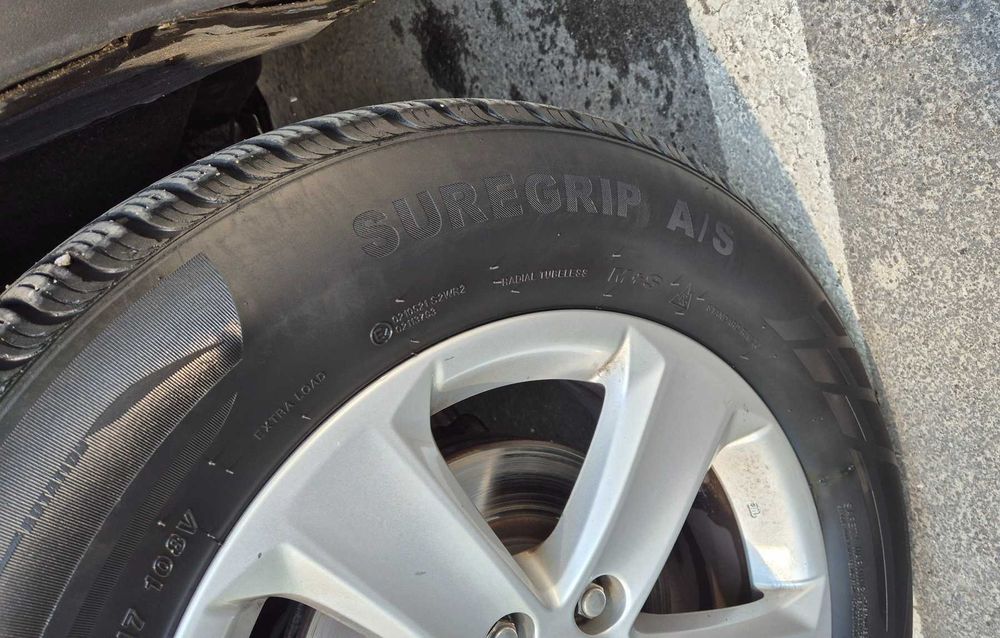 235/65/R17 GRIPMAX SureGrip A/S, SUV multiseason, 7.12мм