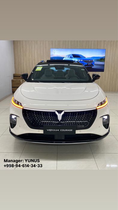 Voyah Courage 570KM Elektr Full 4 RWD (2ta mator) 3 yil garantiya