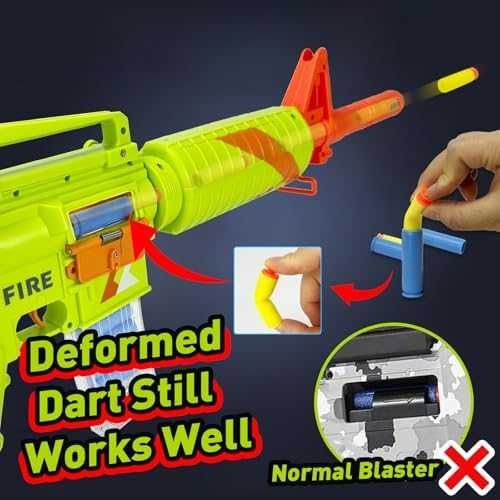 Нова Електрическа M16 пушка с троен гранатомет и гилзи launcher комплект деца игра