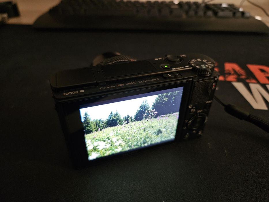 Фотоапарат Sony RX100 VII