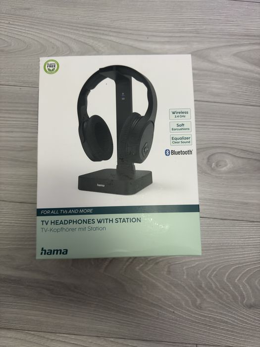 Casti Audio Hama TV Headphones