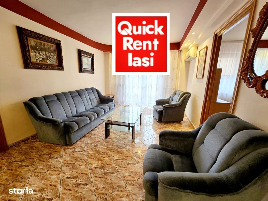 Ultracentral UMF Iasi - Moldova Center - Palas Apartament 3Camere