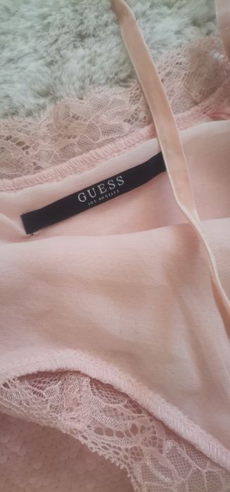 Guess дамска рокля с пайети